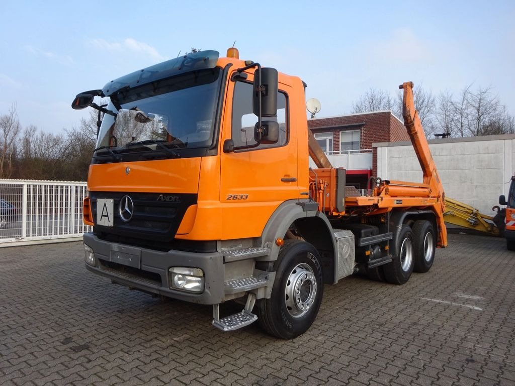 Mercedes-Benz 2633 Axor MEILLER Absetzkipper 6x4 Mercedes-Benz 2633 Axor MEILLER Absetzkipper 6x4 - Autocarro multibenna: foto 2 Mercedes-Benz 2633 Axor MEILLER Absetzkipper 6x4 Mercedes-Benz 2633 Axor MEILLER Absetzkipper 6x4 - Autocarro multibenna: foto 2