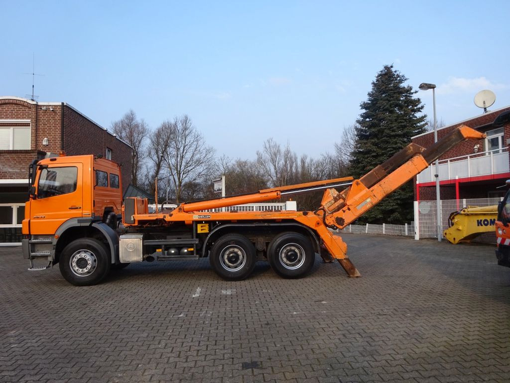 Mercedes-Benz 2633 Axor MEILLER Absetzkipper 6x4 Mercedes-Benz 2633 Axor MEILLER Absetzkipper 6x4 - Autocarro multibenna: foto 5 Mercedes-Benz 2633 Axor MEILLER Absetzkipper 6x4 Mercedes-Benz 2633 Axor MEILLER Absetzkipper 6x4 - Autocarro multibenna: foto 5