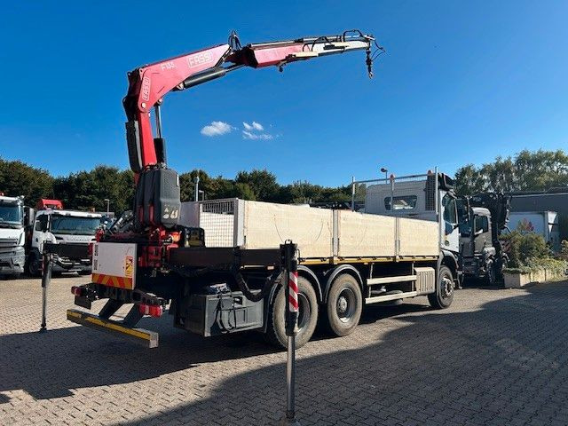 Mercedes-Benz 2636 Pritsche + Fassi F135 Kran 6x4 Blatt-Blatt - Camion con gru: foto 4 Mercedes-Benz 2636 Pritsche + Fassi F135 Kran 6x4 Blatt-Blatt - Camion con gru: foto 4