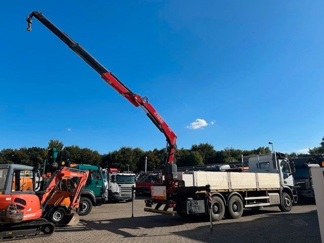 Mercedes-Benz 2636 Pritsche + Fassi F135 Kran 6x4 Blatt-Blatt - Camion con gru: foto 5 Mercedes-Benz 2636 Pritsche + Fassi F135 Kran 6x4 Blatt-Blatt - Camion con gru: foto 5