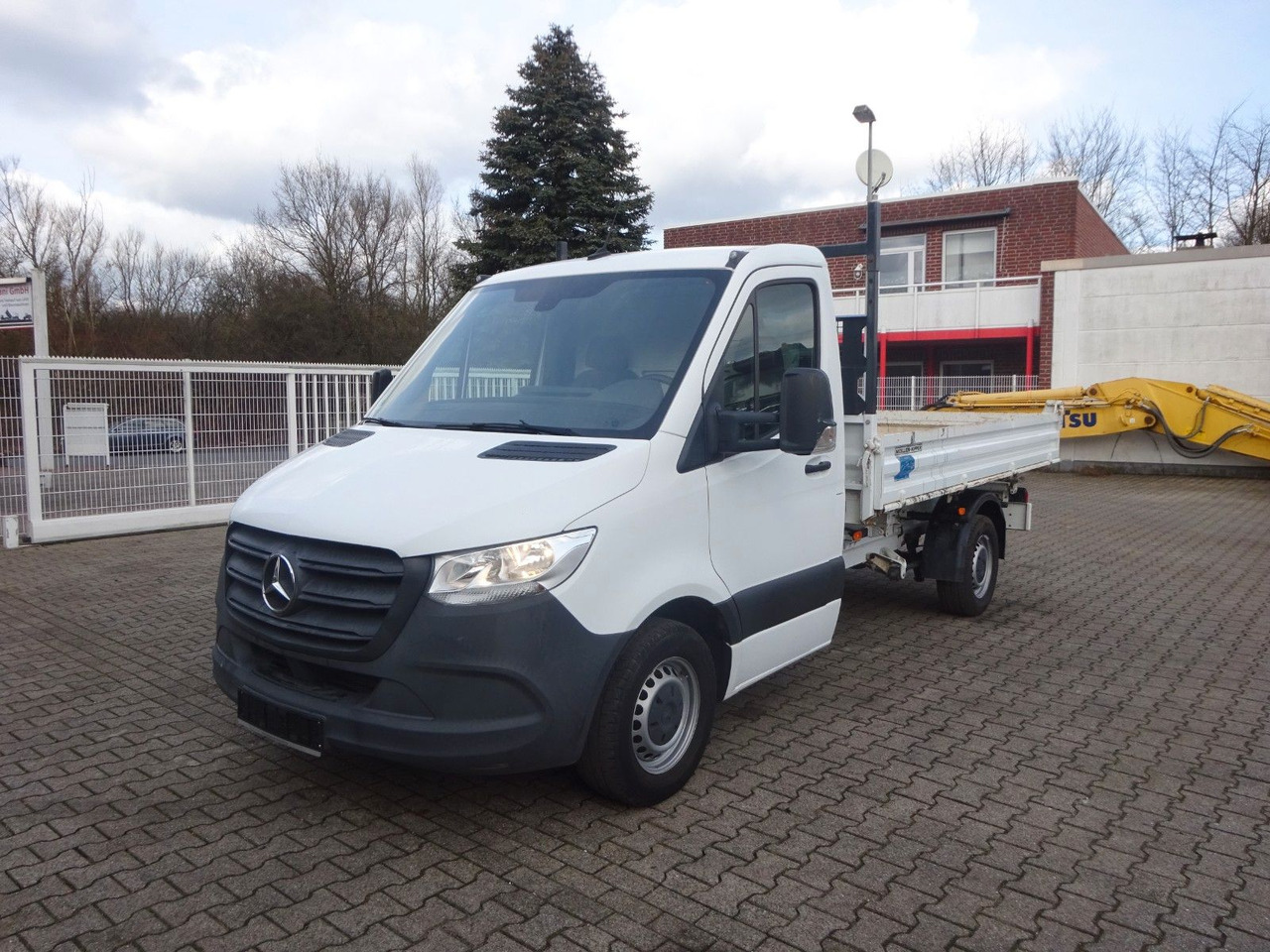 Mercedes-Benz 314 CDI Sprinter MEILLER 3Skipper 4x2 - Furgone ribaltabile: foto 4 Mercedes-Benz 314 CDI Sprinter MEILLER 3Skipper 4x2 - Furgone ribaltabile: foto 4