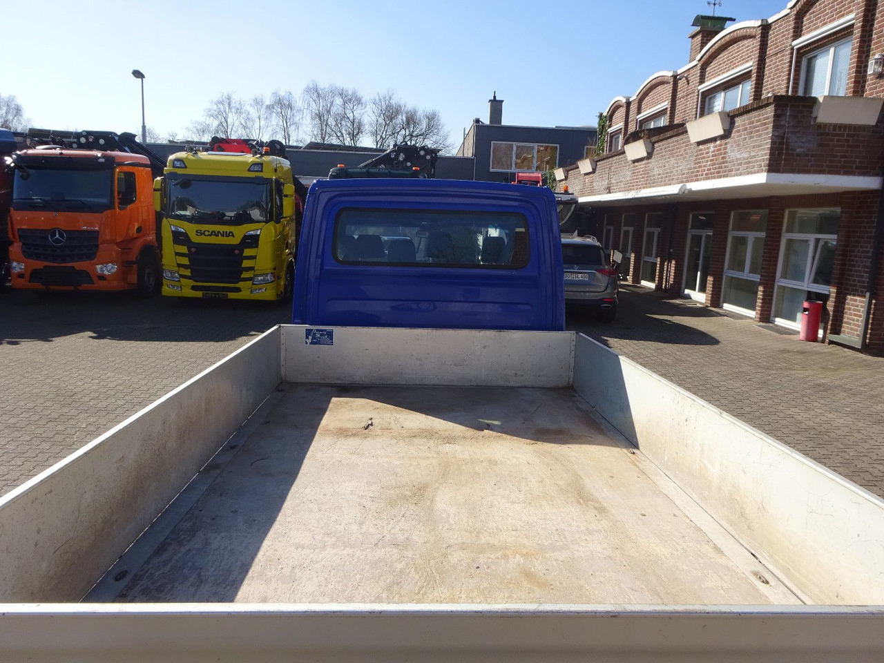 Furgone con cassone fisso, Furgone doppia cabina nuovo Mercedes-Benz Sprinter 314 CDI Pritsche Doppelkabiene 4x2: foto 11