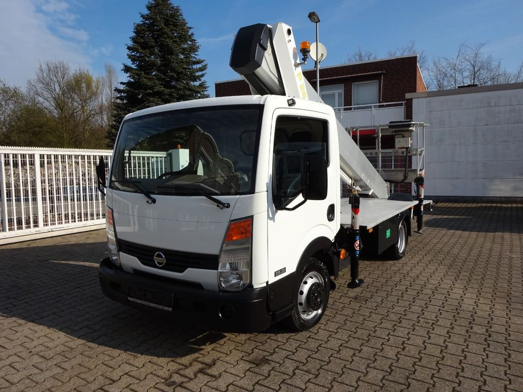 Nissan CABSTAR 35.13 PALFINGER Steiger P260B 26 Meter Nissan CABSTAR 35.13 PALFINGER Steiger P260B 26 Meter - Piattaforma autocarrata, Furgone: foto 2 Nissan CABSTAR 35.13 PALFINGER Steiger P260B 26 Meter Nissan CABSTAR 35.13 PALFINGER Steiger P260B 26 Meter - Piattaforma autocarrata, Furgone: foto 2