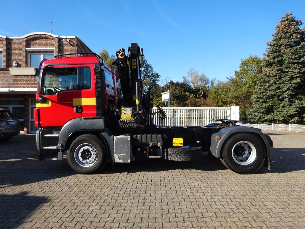 Trattore stradale MAN 18.400 TGA SZM + PK 18002 Kran 4x2: foto 10