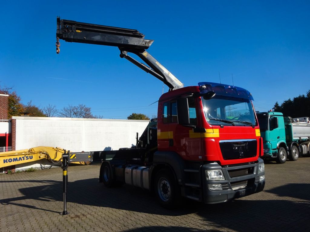 Trattore stradale MAN 18.400 TGA SZM + PK 18002 Kran 4x2: foto 8