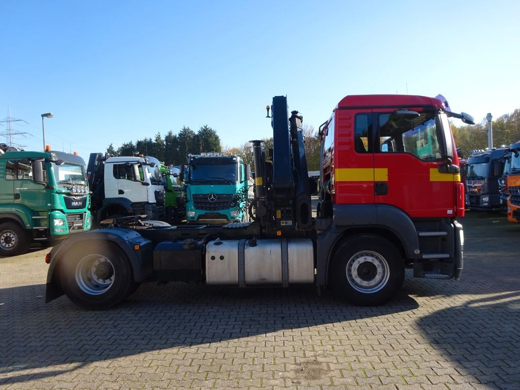 Trattore stradale MAN 18.400 TGA SZM + PK 18002 Kran 4x2: foto 13