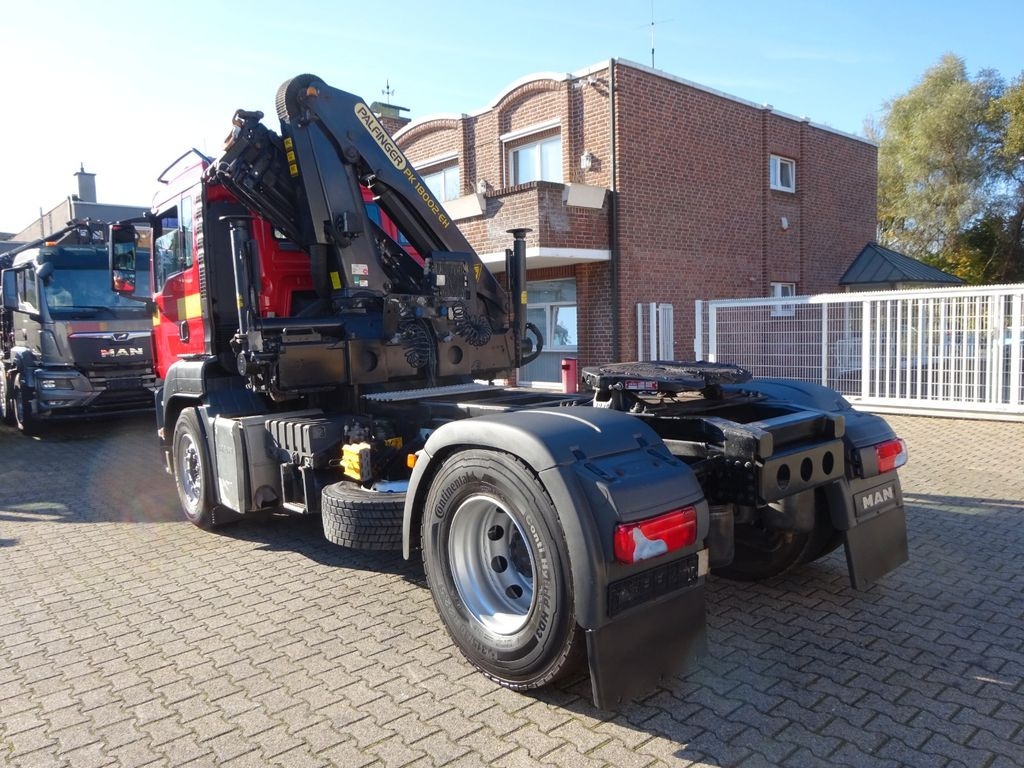 Trattore stradale MAN 18.400 TGA SZM + PK 18002 Kran 4x2: foto 11