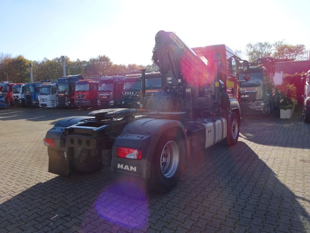 Trattore stradale MAN 18.400 TGA SZM + PK 18002 Kran 4x2: foto 15