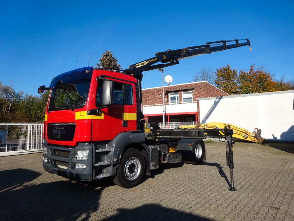 Trattore stradale MAN 18.400 TGA SZM + PK 18002 Kran 4x2: foto 6