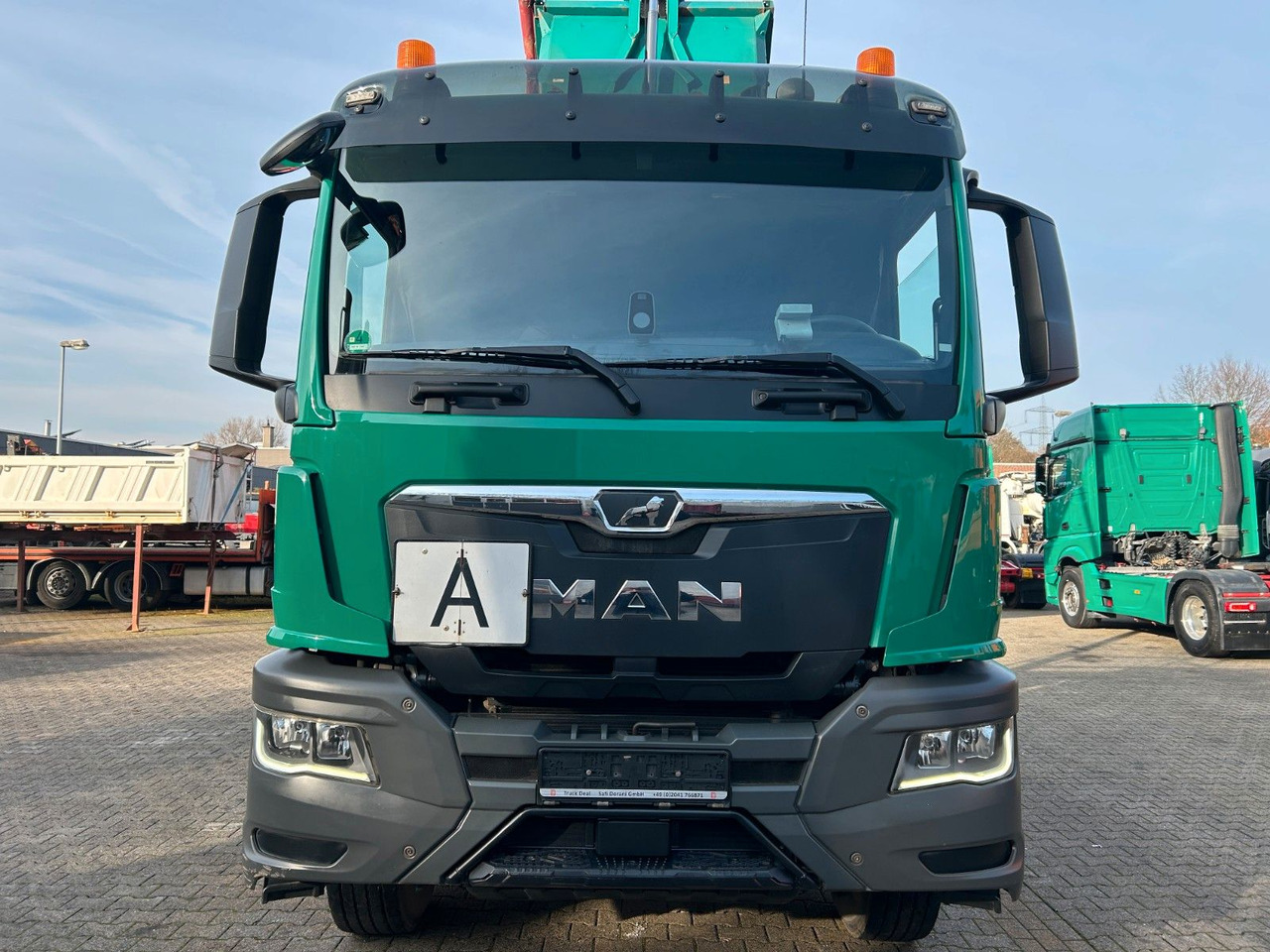 MAN 18.470 TGS + Hydrl. Pumpe + Hydrodrive - Trattore stradale: foto 5 MAN 18.470 TGS + Hydrl. Pumpe + Hydrodrive - Trattore stradale: foto 5