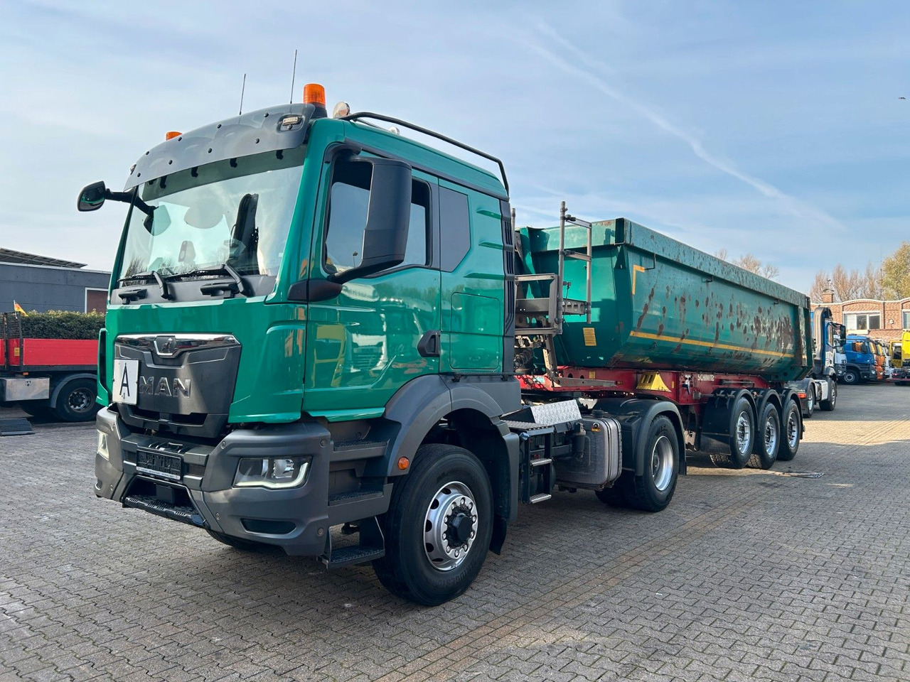 MAN 18.470 TGS + Hydrl. Pumpe + Hydrodrive - Trattore stradale: foto 2 MAN 18.470 TGS + Hydrl. Pumpe + Hydrodrive - Trattore stradale: foto 2