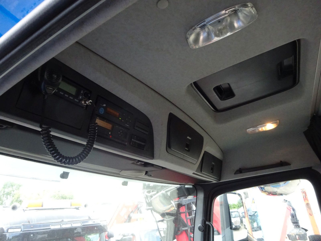 Trattore stradale Mercedes-Benz 1853 Arocs SZM mit Kipperpumpe: foto 11