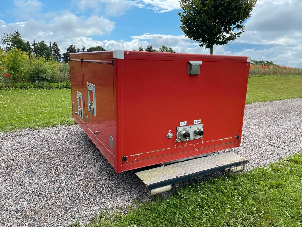 Cassa mobile/ Container ROSENBAUER Fire extinguishing container: foto 7 Cassa mobile/ Container ROSENBAUER Fire extinguishing container: foto 7