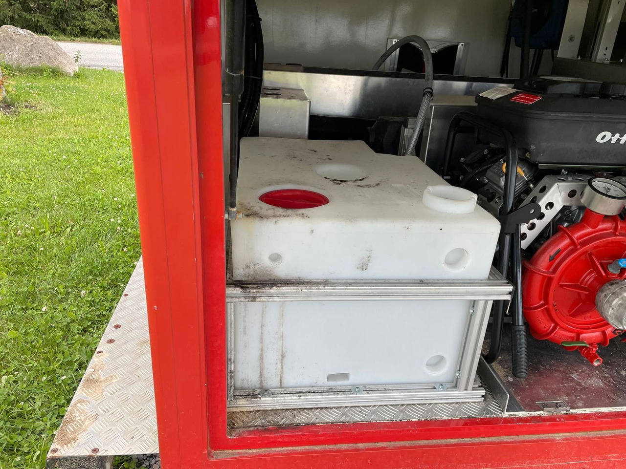 Cassa mobile/ Container ROSENBAUER Fire extinguishing container: foto 14 Cassa mobile/ Container ROSENBAUER Fire extinguishing container: foto 14