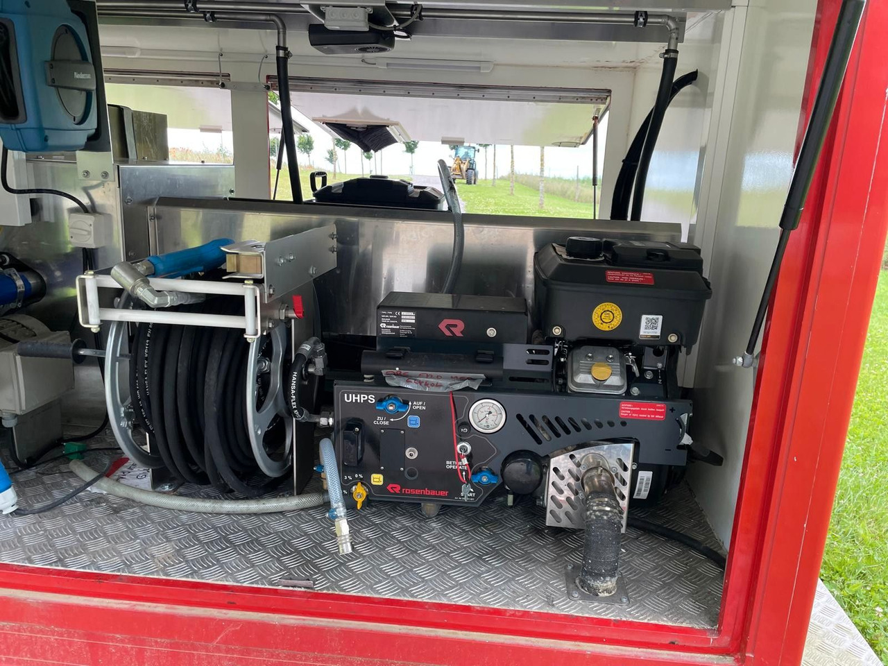 Cassa mobile/ Container ROSENBAUER Fire extinguishing container: foto 12 Cassa mobile/ Container ROSENBAUER Fire extinguishing container: foto 12