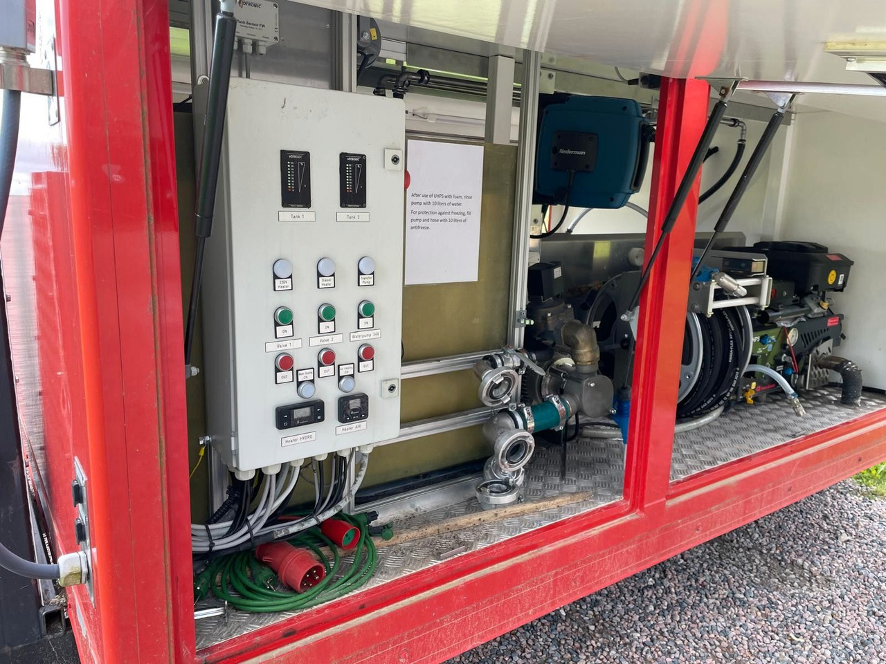 Cassa mobile/ Container ROSENBAUER Fire extinguishing container: foto 19 Cassa mobile/ Container ROSENBAUER Fire extinguishing container: foto 19