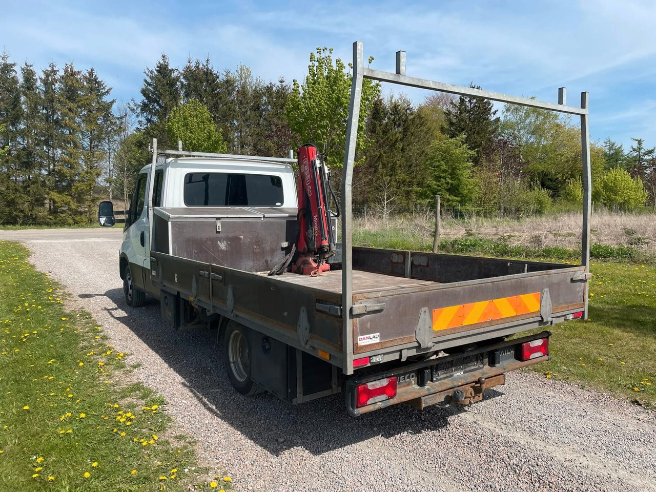 Iveco Daily 3.0 Fahrgestell Doppelkabine 50 C *Crane* - Furgone con cassone fisso, Furgone doppia cabina: foto 4 Iveco Daily 3.0 Fahrgestell Doppelkabine 50 C *Crane* - Furgone con cassone fisso, Furgone doppia cabina: foto 4