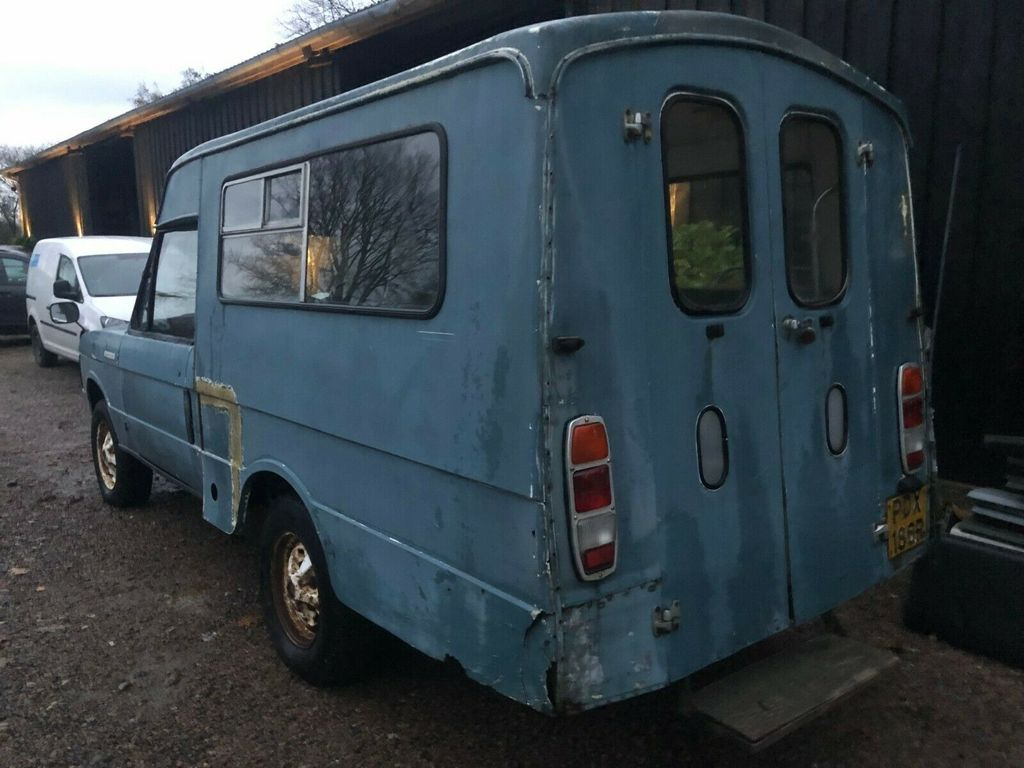 Land Rover Range Rover Classic Ambulance V8 *2900 brutto* - Ambulanza: foto 2 Land Rover Range Rover Classic Ambulance V8 *2900 brutto* - Ambulanza: foto 2