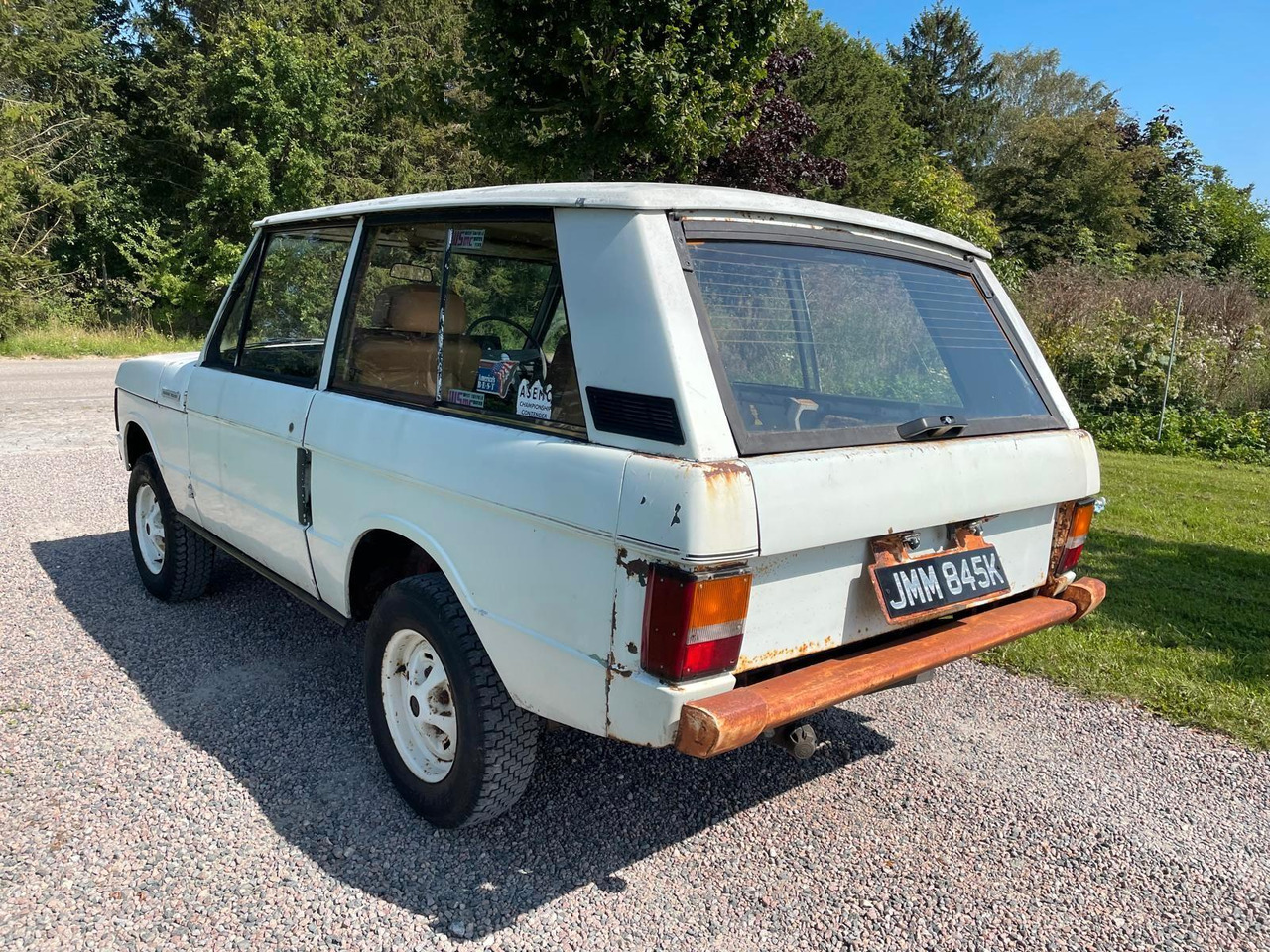 Land Rover Range Rover Classic Suffix A - SUV/ Fuoristrada: foto 3 Land Rover Range Rover Classic Suffix A - SUV/ Fuoristrada: foto 3