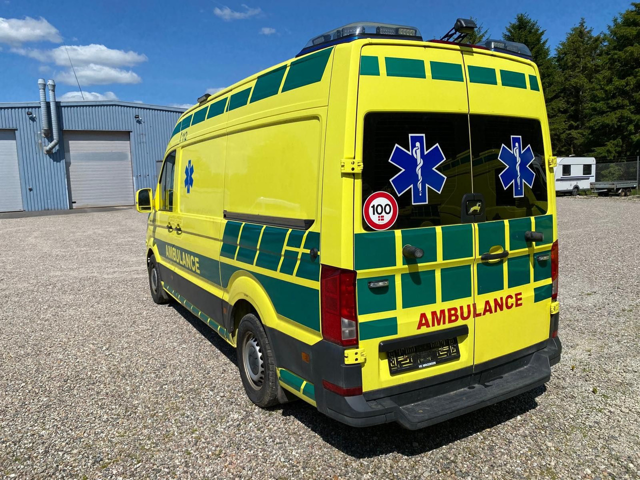 MAN TGE 4.180 Ambulance * 28 000 € netto - Ambulanza: foto 5 MAN TGE 4.180 Ambulance * 28 000 € netto - Ambulanza: foto 5