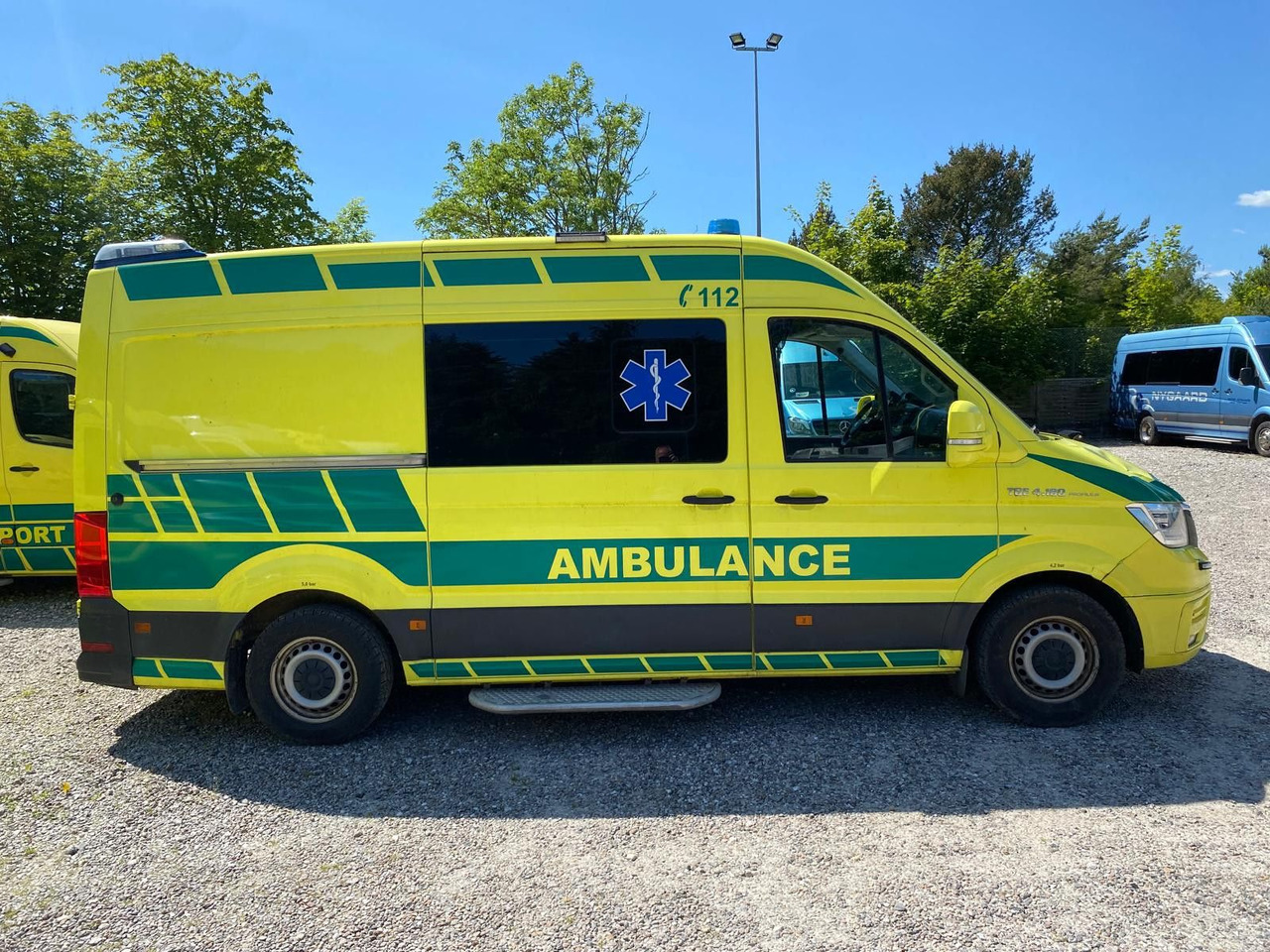 MAN TGE 4.180 Ambulance * 28 000 € netto - Ambulanza: foto 4 MAN TGE 4.180 Ambulance * 28 000 € netto - Ambulanza: foto 4