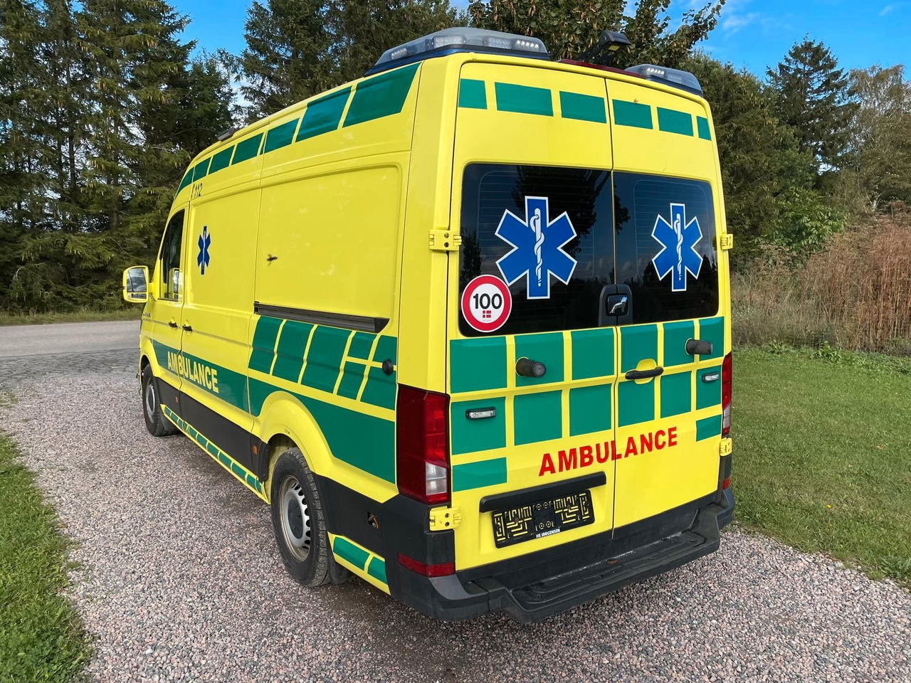 MAN TGE 4.180 Ambulance * 29 400 € netto - Ambulanza: foto 3 MAN TGE 4.180 Ambulance * 29 400 € netto - Ambulanza: foto 3