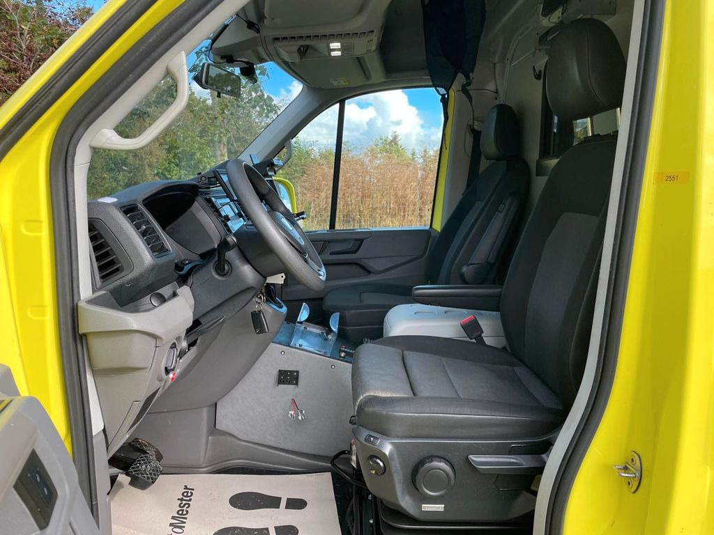Leasing di MAN TGE 4.180 Ambulance *31000 € netto  MAN TGE 4.180 Ambulance *31000 € netto: foto 10