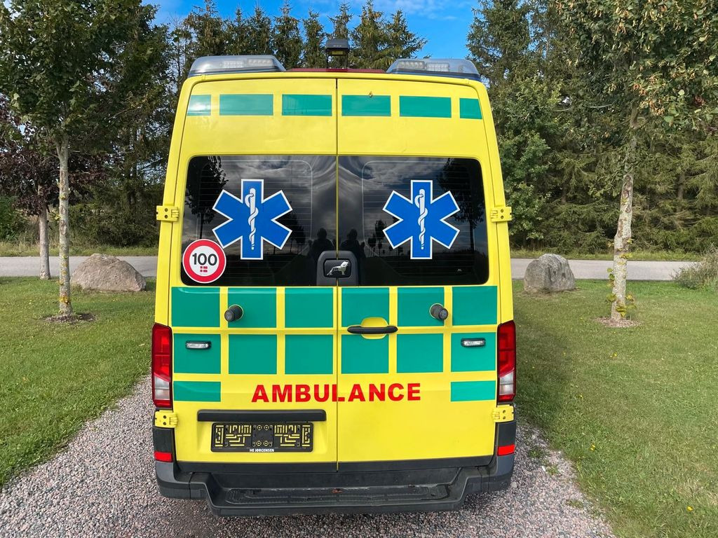 MAN TGE 4.180 Ambulance *31000 € netto - Ambulanza: foto 4 MAN TGE 4.180 Ambulance *31000 € netto - Ambulanza: foto 4