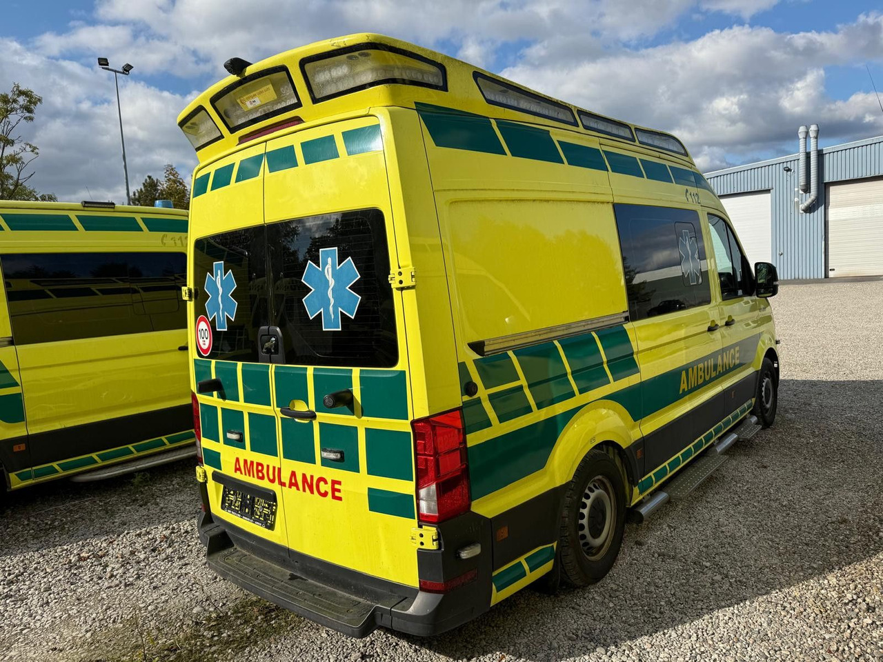 MAN TGE 4.180 Ambulance * 33 400 € netto - Ambulanza: foto 4 MAN TGE 4.180 Ambulance * 33 400 € netto - Ambulanza: foto 4