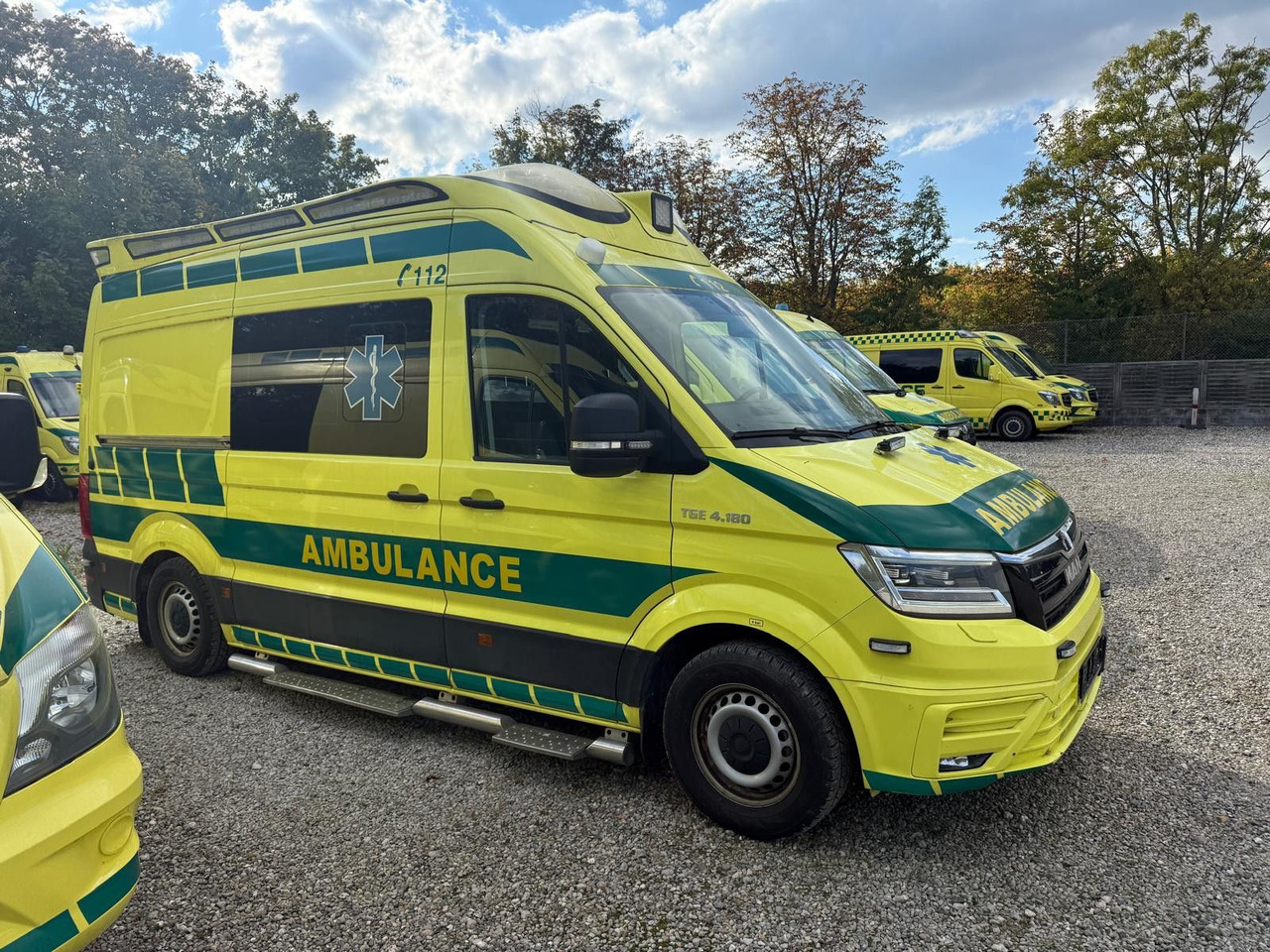 MAN TGE 4.180 Ambulance * 33 400 € netto - Ambulanza: foto 1 MAN TGE 4.180 Ambulance * 33 400 € netto - Ambulanza: foto 1