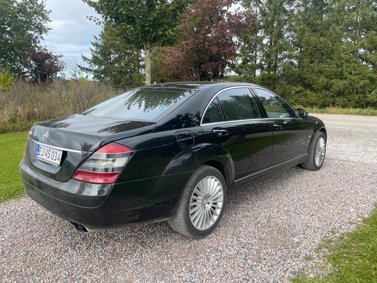 Mercedes-Benz S 600 S-Klasse Limousine - Station wagon: foto 4 Mercedes-Benz S 600 S-Klasse Limousine - Station wagon: foto 4