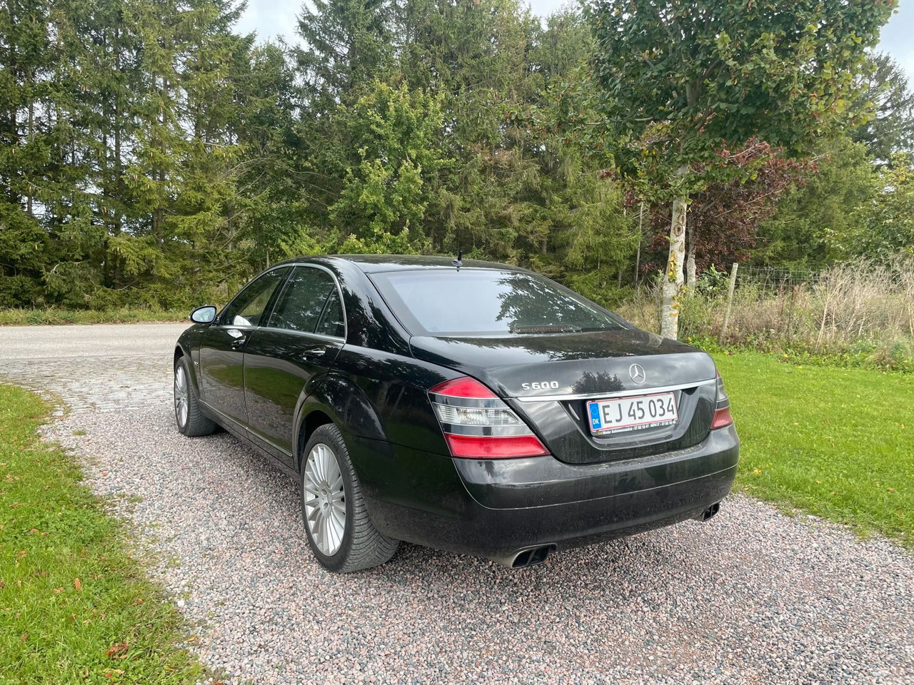 Mercedes-Benz S 600 S-Klasse Limousine - Station wagon: foto 3 Mercedes-Benz S 600 S-Klasse Limousine - Station wagon: foto 3