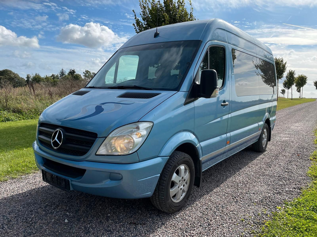Mercedes-Benz Sprinter 316 CDI AUT * BUS ** 9 bis 11 sitze** - Pulmino: foto 1 Mercedes-Benz Sprinter 316 CDI AUT * BUS ** 9 bis 11 sitze** - Pulmino: foto 1