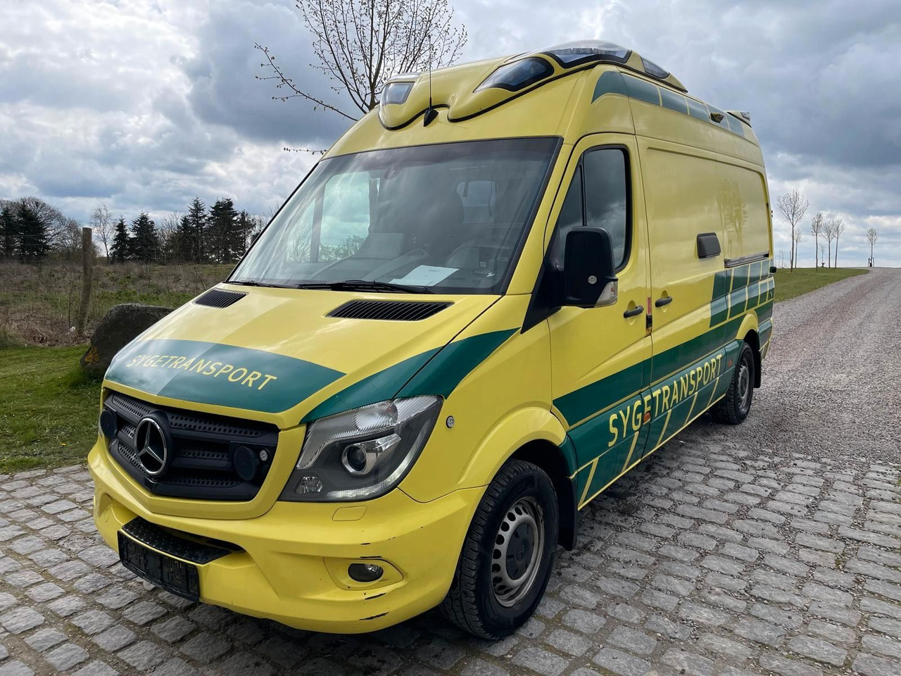 Mercedes-Benz Sprinter 316 CDI Ambulance Electric STRYKER Bed Mercedes-Benz Sprinter 316 CDI Electric-STRYKER *19920€ netto - Ambulanza: foto 1 Mercedes-Benz Sprinter 316 CDI Ambulance Electric STRYKER Bed Mercedes-Benz Sprinter 316 CDI Electric-STRYKER *19920€ netto - Ambulanza: foto 1