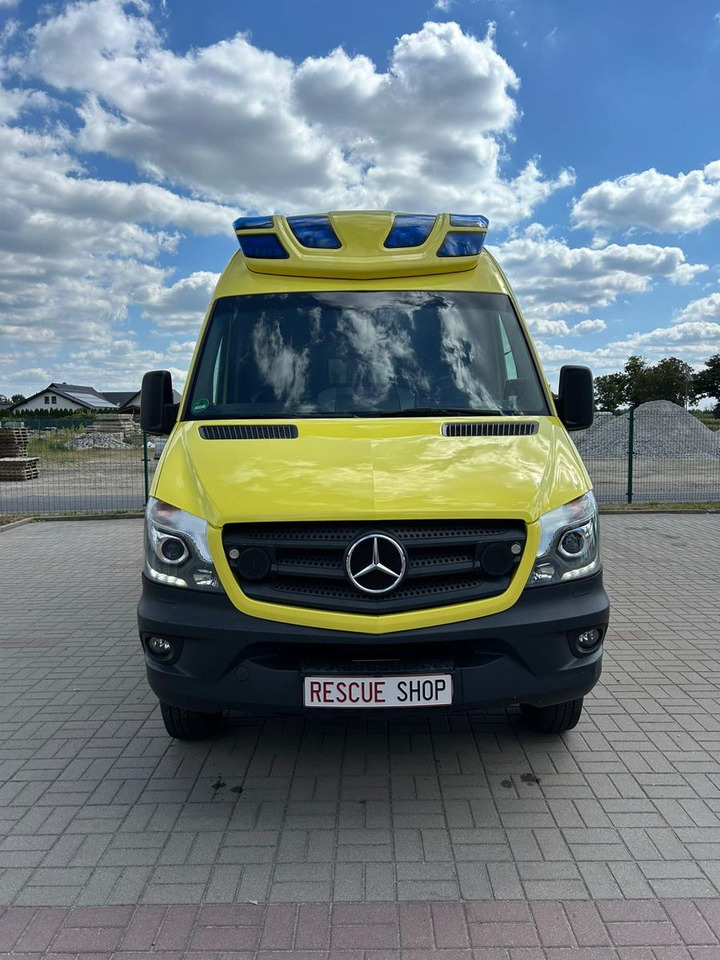 Mercedes-Benz Sprinter 519 CDI 4X4 **Ambulace** - Pulmino: foto 5 Mercedes-Benz Sprinter 519 CDI 4X4 **Ambulace** - Pulmino: foto 5