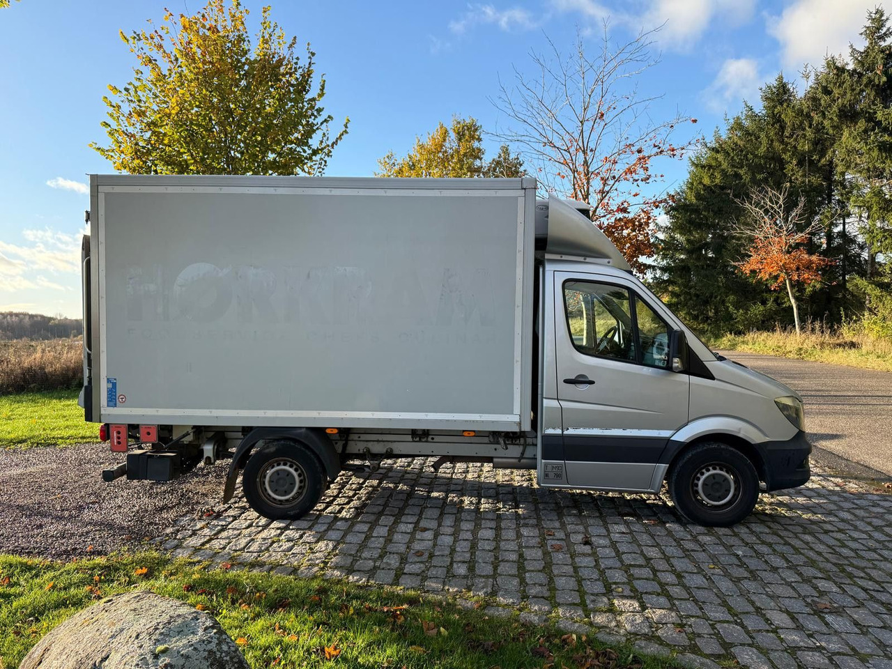 Mercedes-Benz Sprinter II 316 CDI Aut. Refigerator BOX +Lift - Furgone frigo: foto 3 Mercedes-Benz Sprinter II 316 CDI Aut. Refigerator BOX +Lift - Furgone frigo: foto 3