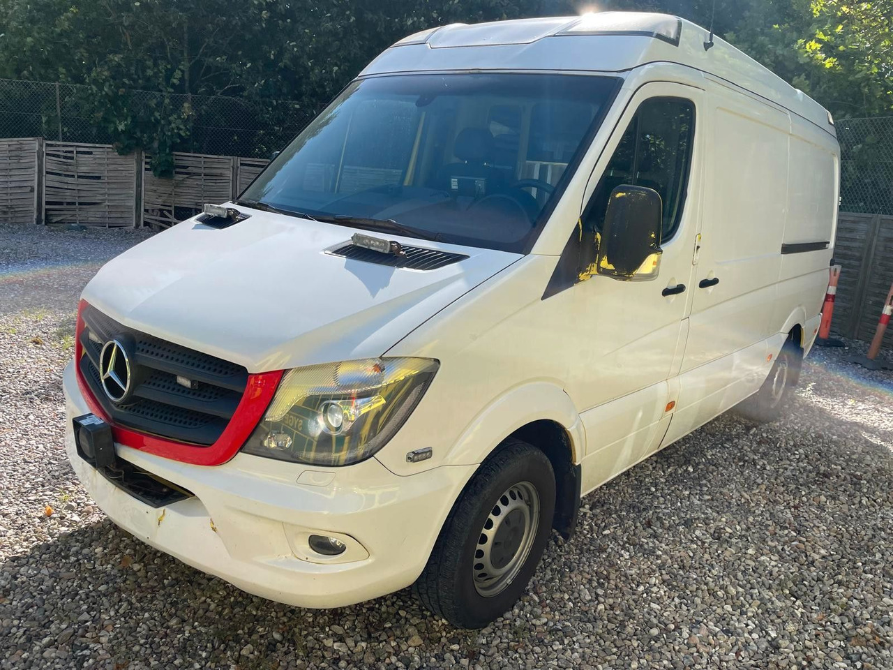 Mercedes-Benz Sprinter II Kasten 316 CDI Aut *Ambulance - Ambulanza: foto 1 Mercedes-Benz Sprinter II Kasten 316 CDI Aut *Ambulance - Ambulanza: foto 1