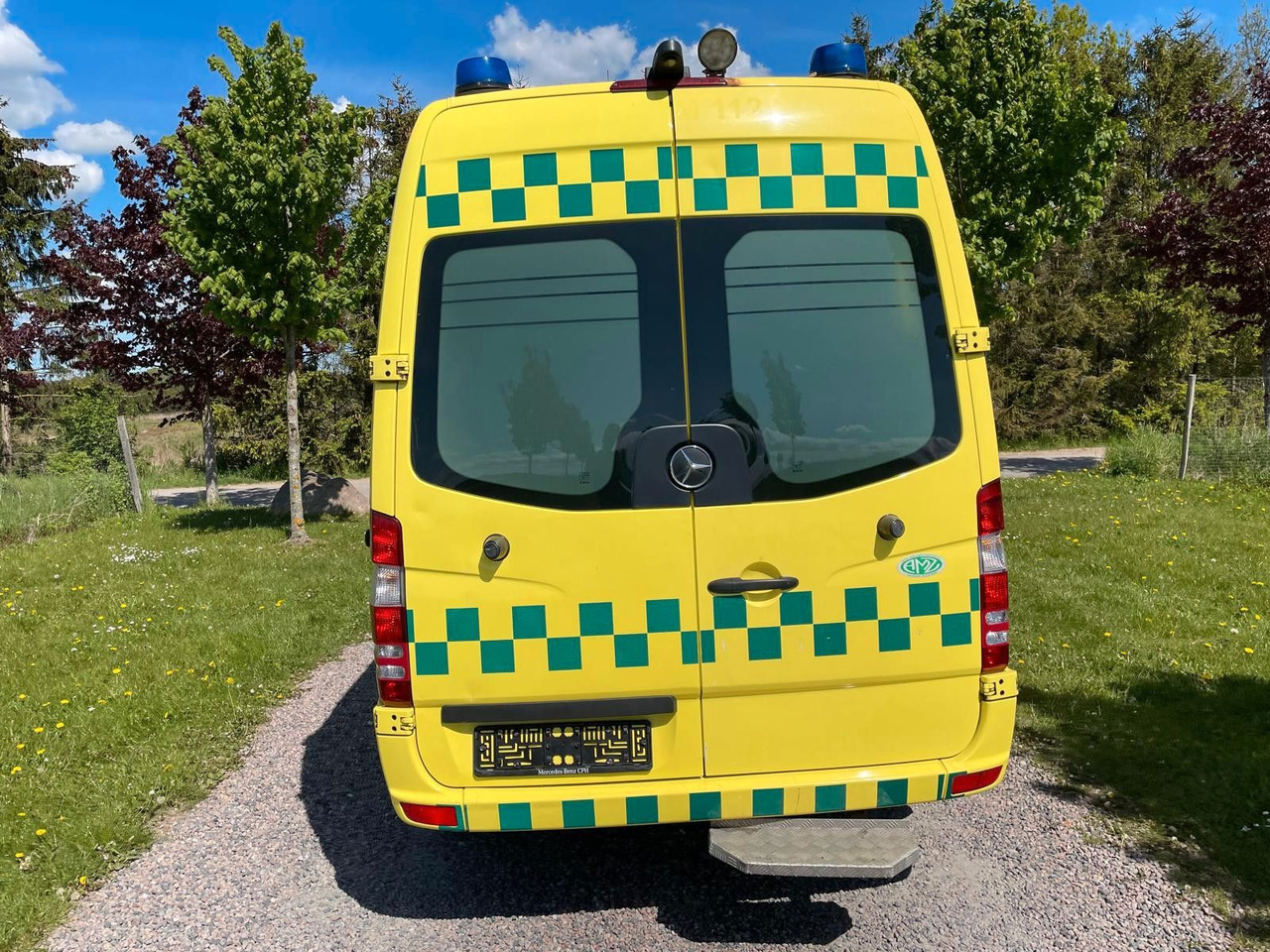 Mercedes-Benz Sprinter II Kasten 316 CDI Aut Ambulance* - Ambulanza: foto 4 Mercedes-Benz Sprinter II Kasten 316 CDI Aut Ambulance* - Ambulanza: foto 4