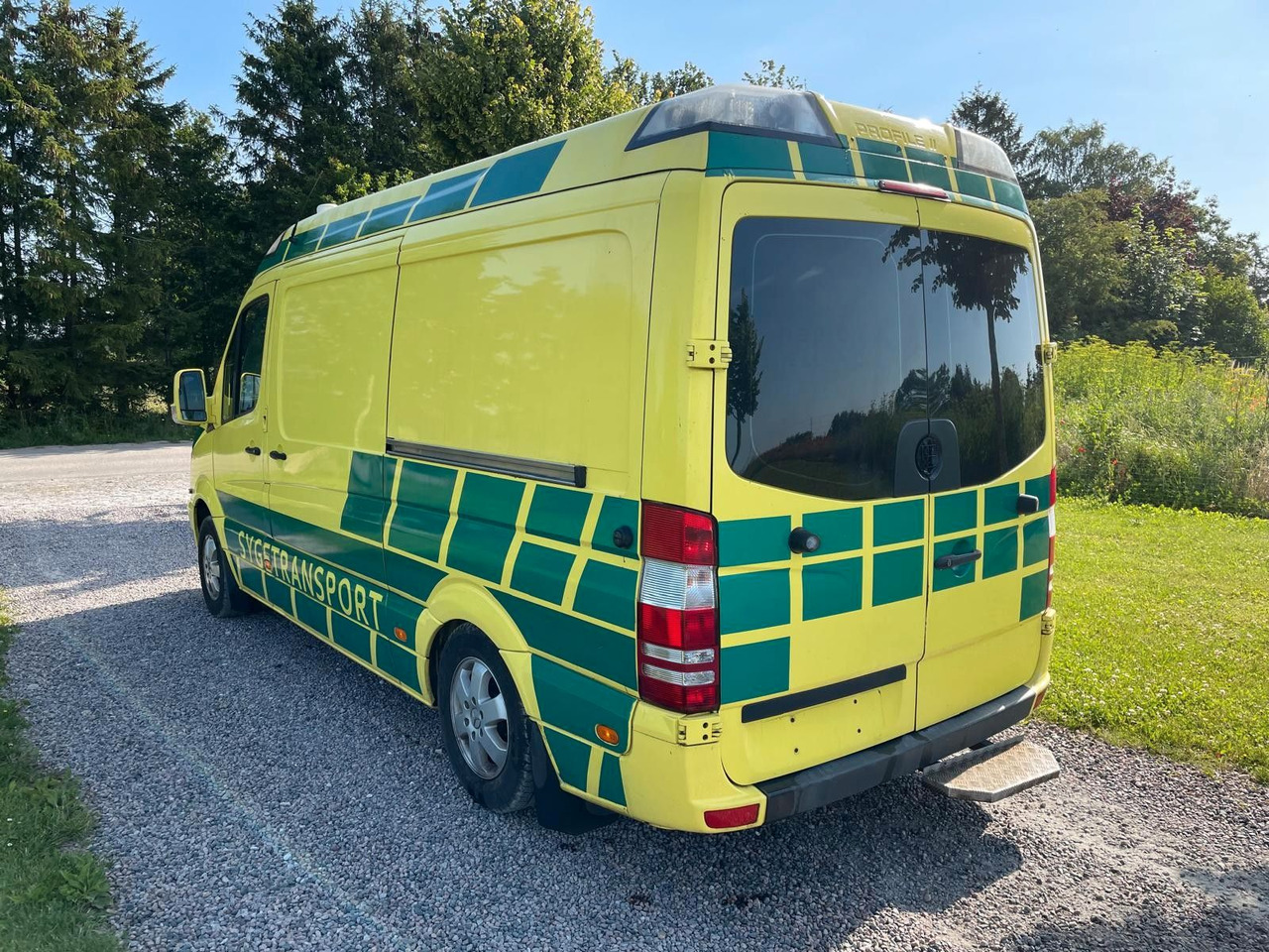 Mercedes-Benz Sprinter II Kasten 316 CDI Aut - Ambulanza: foto 3 Mercedes-Benz Sprinter II Kasten 316 CDI Aut - Ambulanza: foto 3