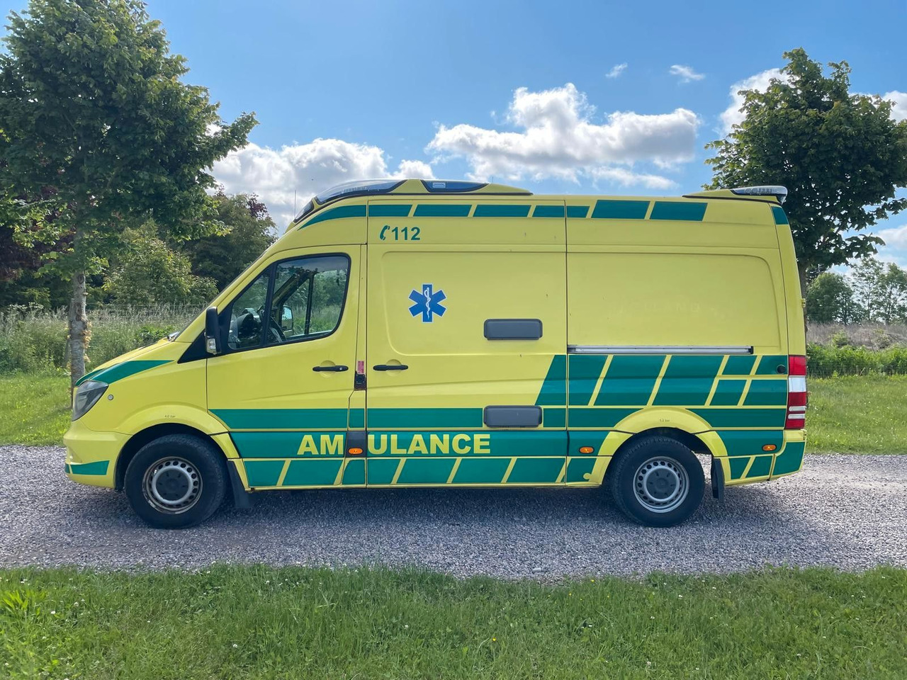 Mercedes-Benz Sprinter II Kasten 316 CDI Aut - Ambulanza: foto 2 Mercedes-Benz Sprinter II Kasten 316 CDI Aut - Ambulanza: foto 2