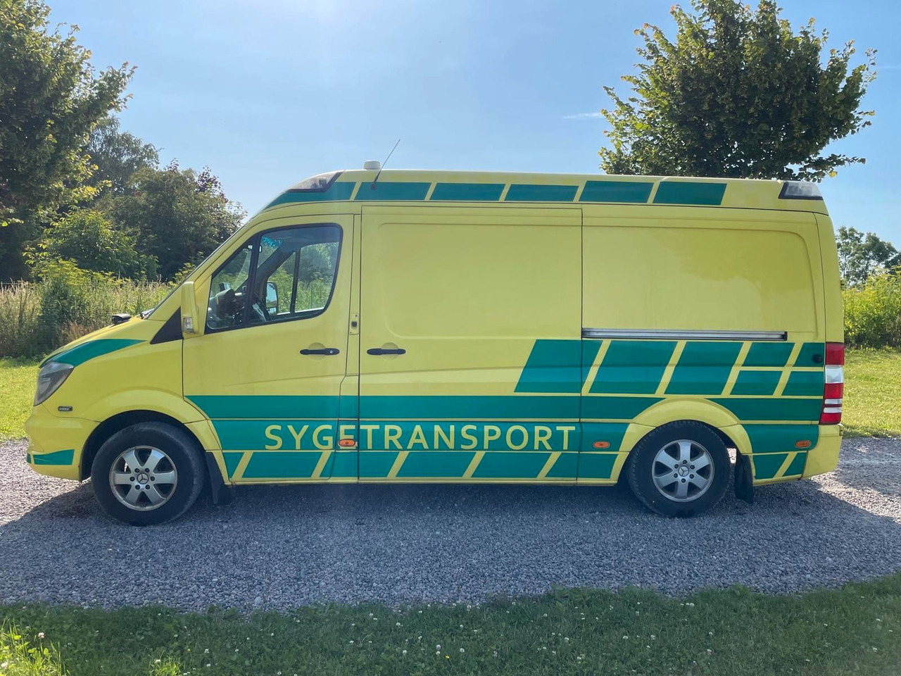 Mercedes-Benz Sprinter II Kasten 316 CDI Aut - Ambulanza: foto 2 Mercedes-Benz Sprinter II Kasten 316 CDI Aut - Ambulanza: foto 2