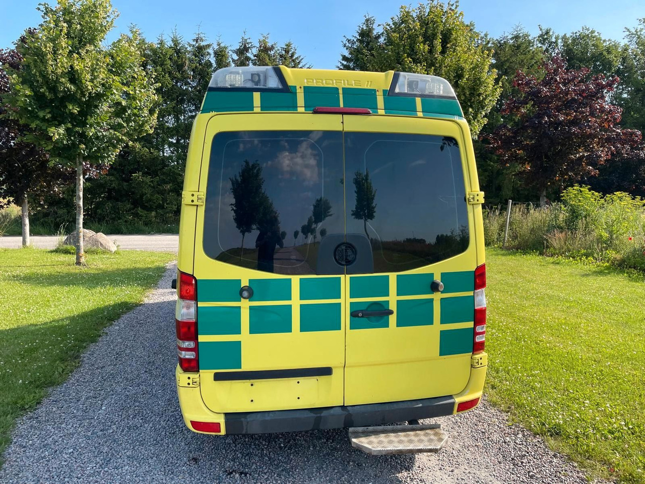 Mercedes-Benz Sprinter II Kasten 316 CDI Aut - Ambulanza: foto 4 Mercedes-Benz Sprinter II Kasten 316 CDI Aut - Ambulanza: foto 4