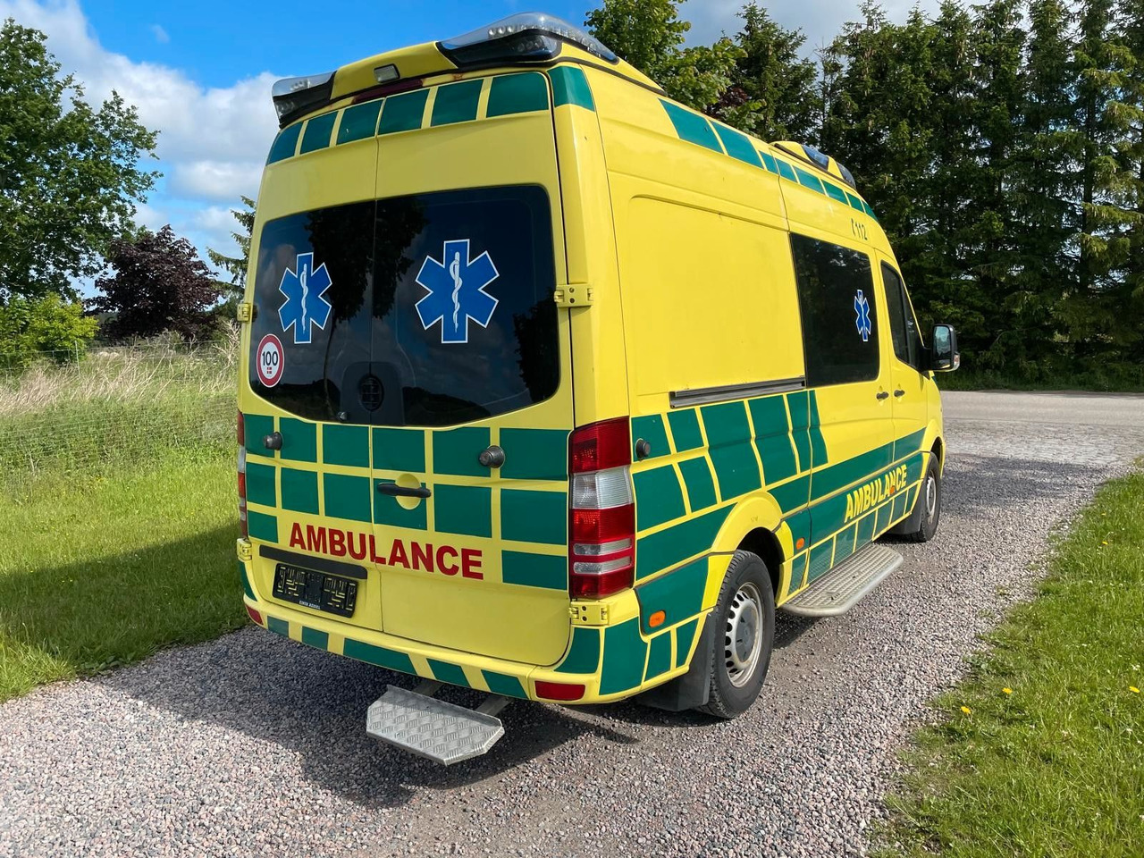 Mercedes-Benz Sprinter II Kasten 316 CDI Aut - Ambulanza: foto 5 Mercedes-Benz Sprinter II Kasten 316 CDI Aut - Ambulanza: foto 5