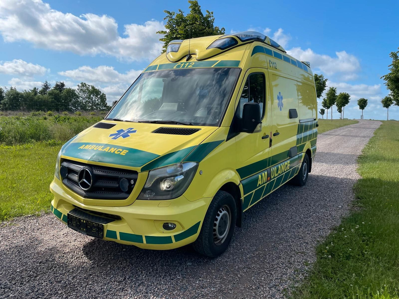 Mercedes-Benz Sprinter II Kasten 316 CDI Aut - Ambulanza: foto 1 Mercedes-Benz Sprinter II Kasten 316 CDI Aut - Ambulanza: foto 1