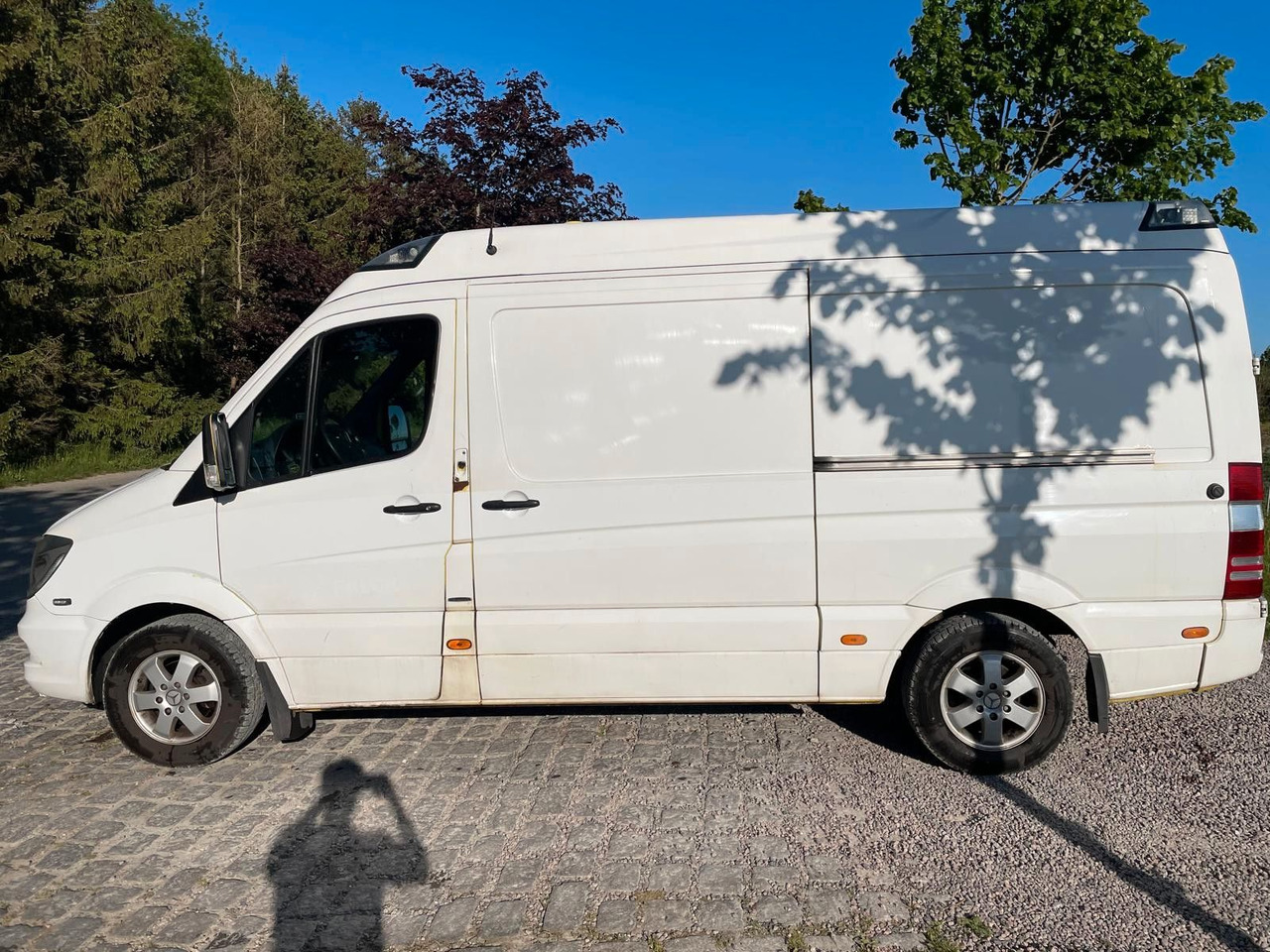 Mercedes-Benz Sprinter Kasten 316 CDI Ambulance *7 200 netto* - Ambulanza: foto 2 Mercedes-Benz Sprinter Kasten 316 CDI Ambulance *7 200 netto* - Ambulanza: foto 2