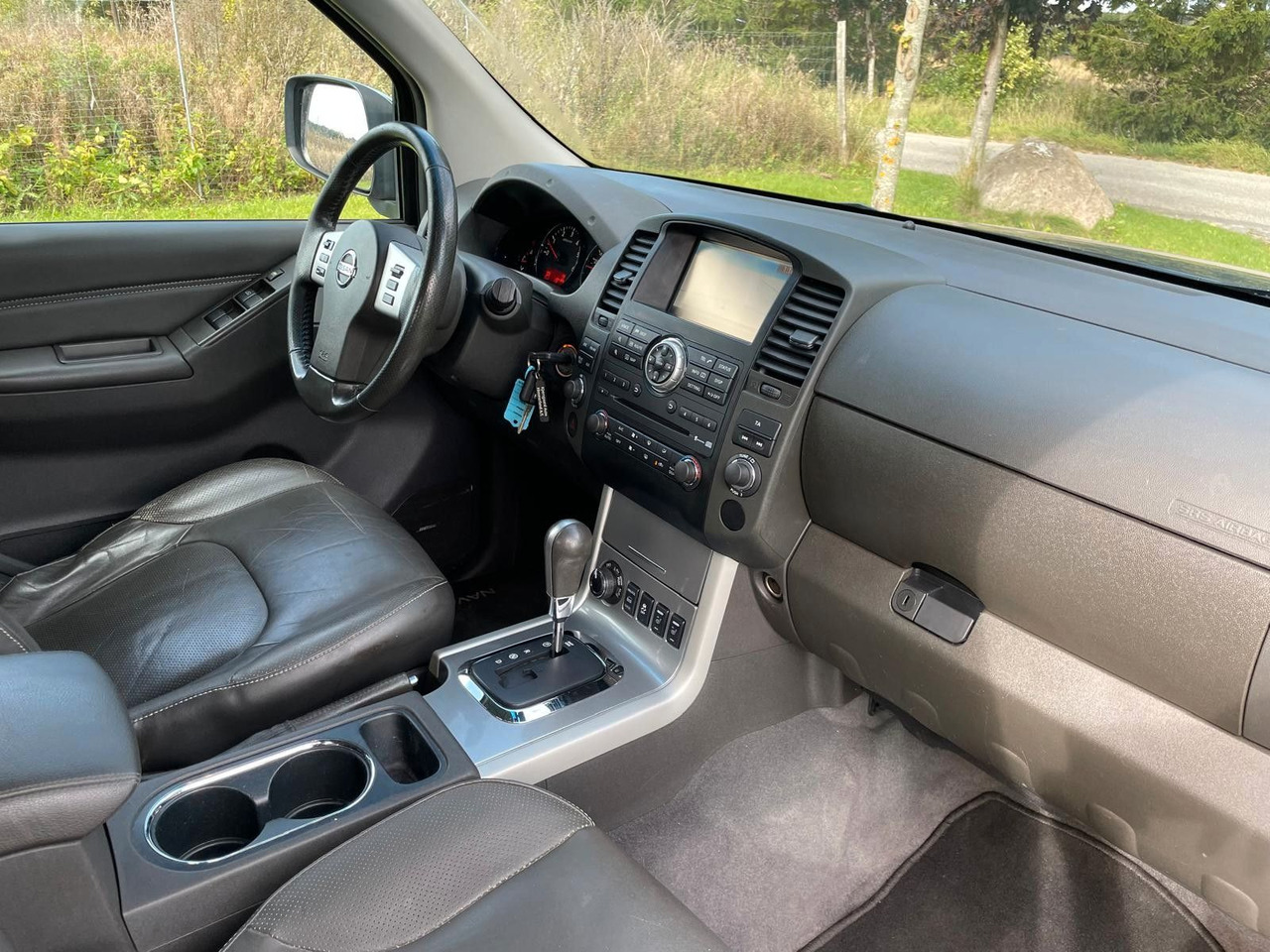 SUV/ Fuoristrada Nissan Navara Pickup Double Cab LE V6 4x4 LB: foto 21