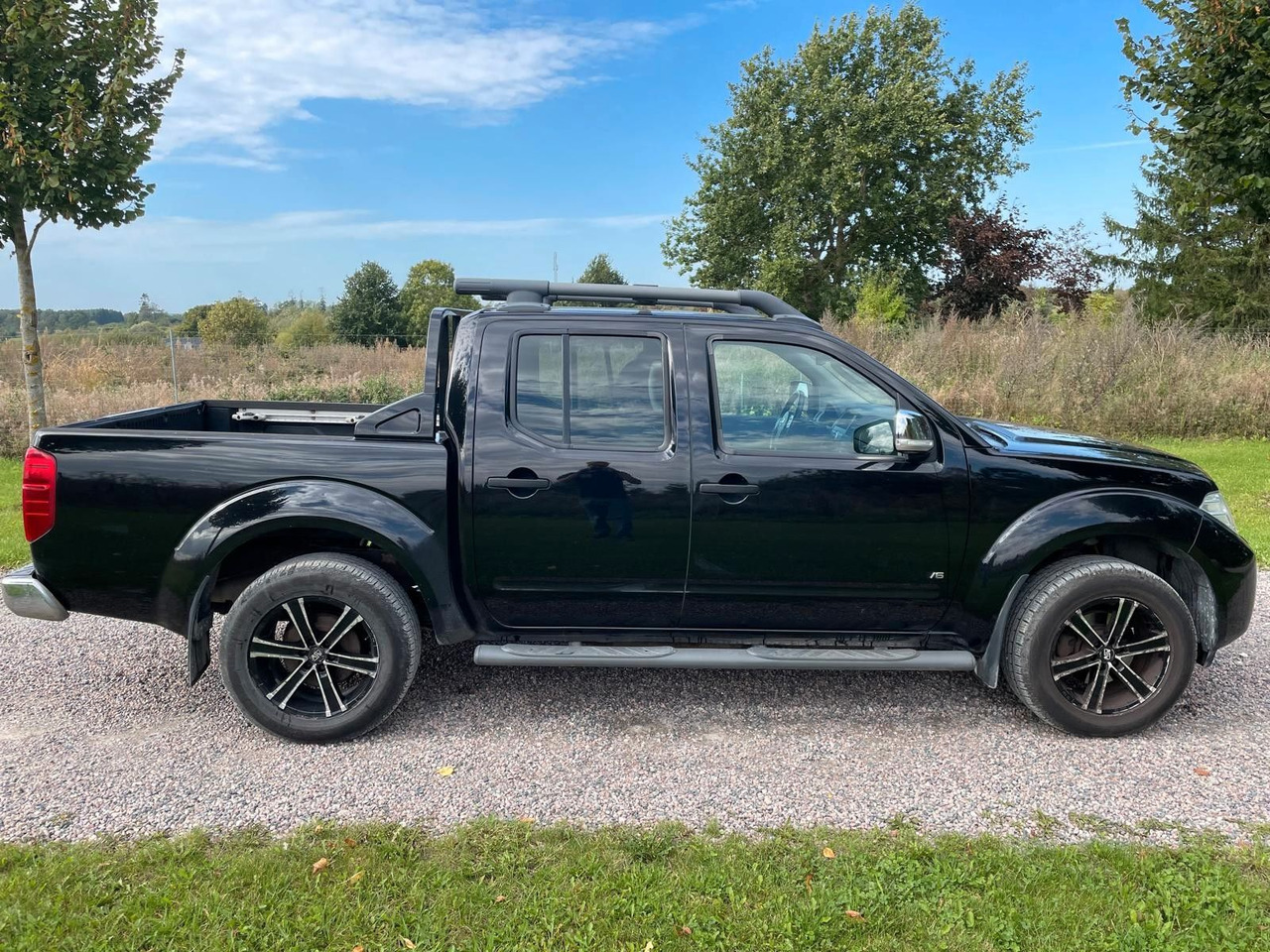 SUV/ Fuoristrada Nissan Navara Pickup Double Cab LE V6 4x4 LB: foto 8