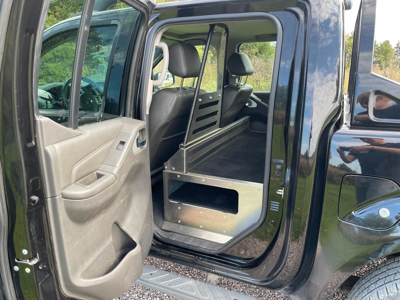 SUV/ Fuoristrada Nissan Navara Pickup Double Cab LE V6 4x4 LB: foto 23