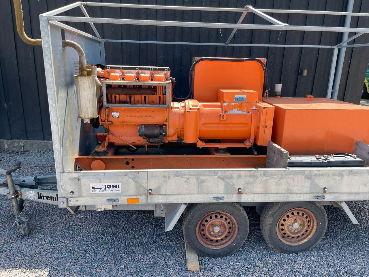 PM energi Generator - Rimorchio per auto: foto 2 PM energi Generator - Rimorchio per auto: foto 2