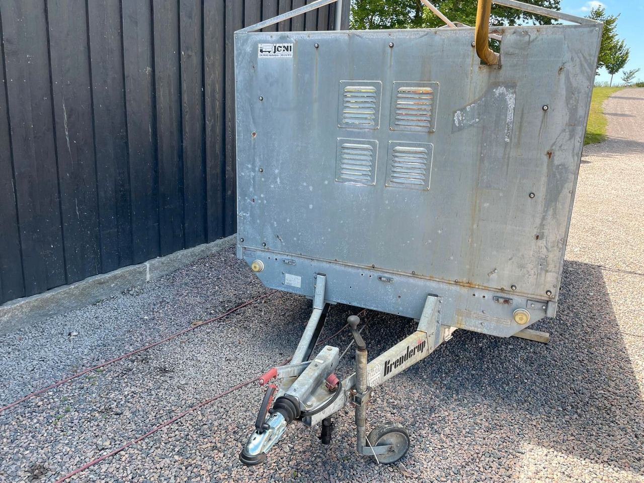 Rimorchio per auto PM energi Generator: foto 14 Rimorchio per auto PM energi Generator: foto 14